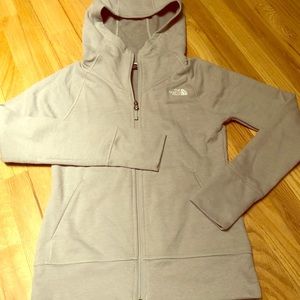 The North Face Youth hoodie, Gray